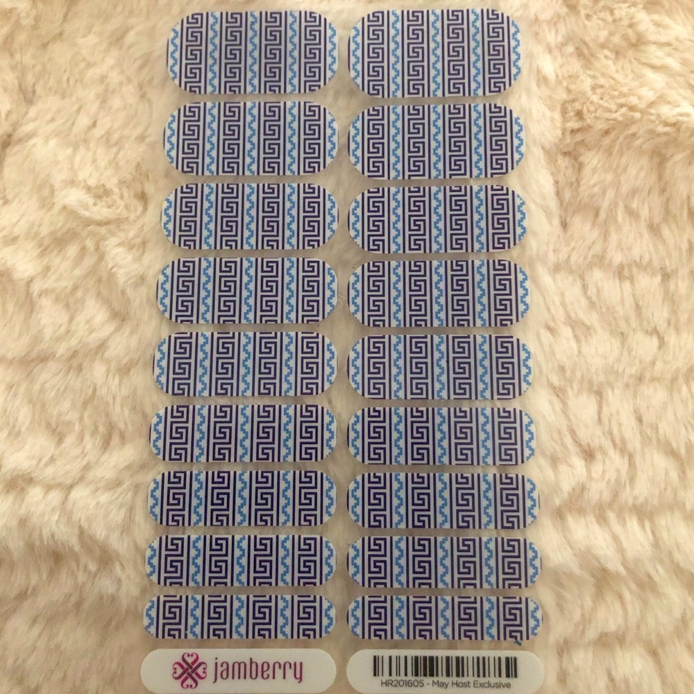 FULL SHEET: Jamberry May Host Exclusive 2016 nail wrap